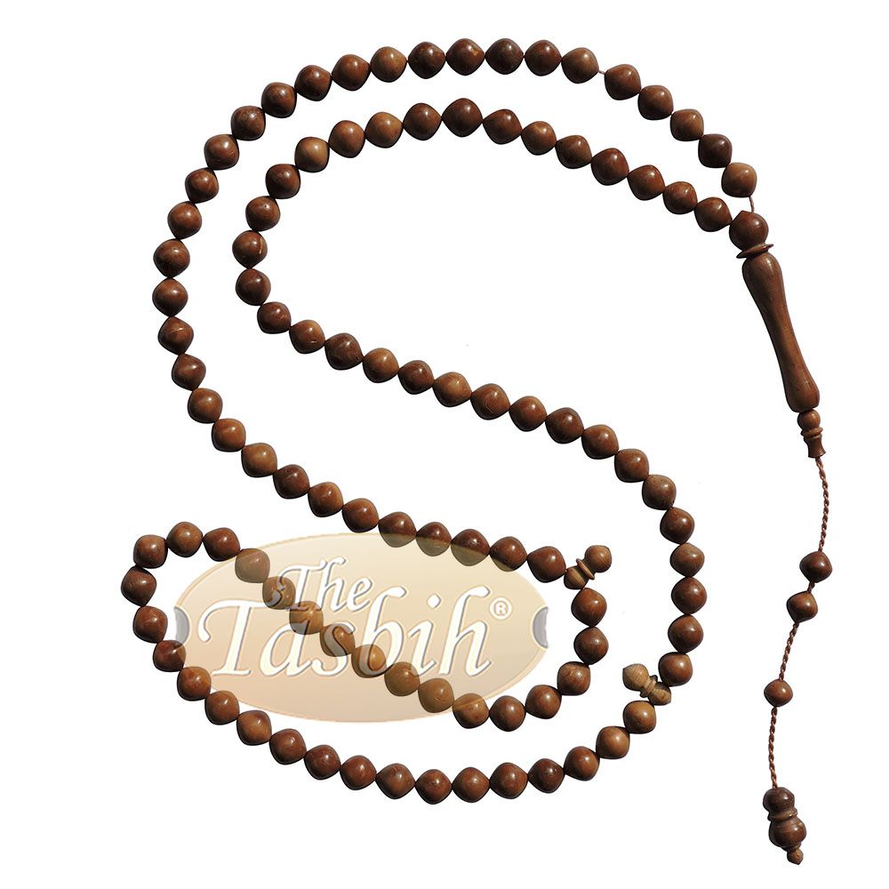 8 mm Turkish Koka – Kuka Seed Prayer Beads – Rosary – Misbaha
