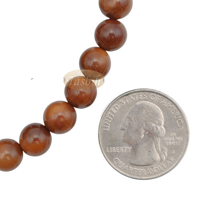 Genuine Kuka Seed Tasbih Sibha 99 count 8.5 mm Beads Handcrafted Islamic Prayer Necklace