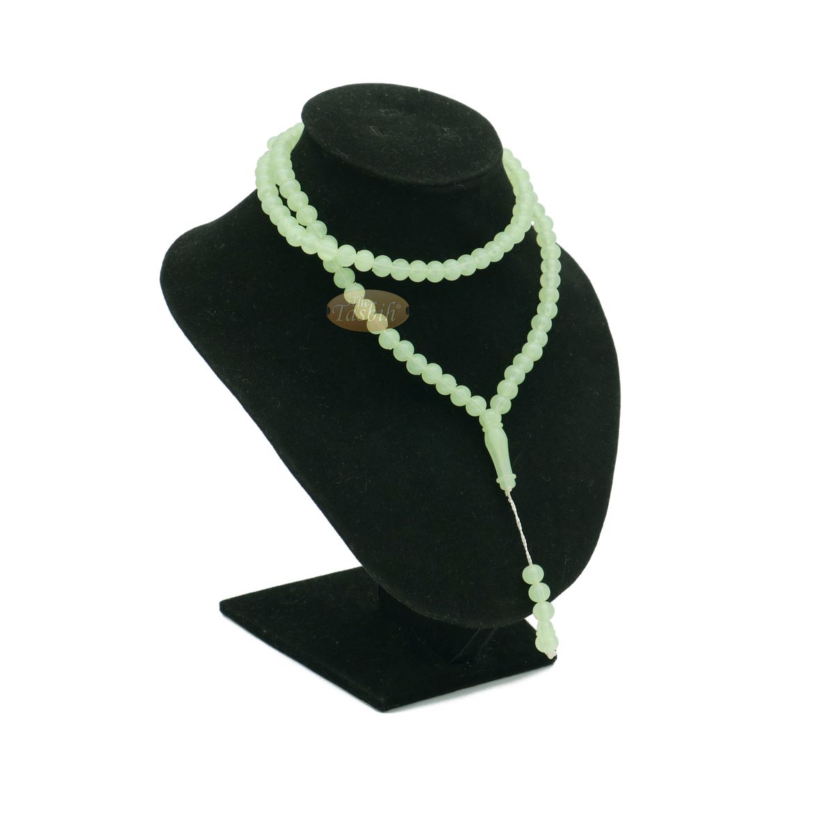 Glow-In-The-Dark Plastic Tasbih with 8 mm Prayer Beads Subha