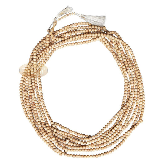 Limited Edition 1000-Bead Exotic Sandalwood Tasbih Wood Crafted Tasbih Prayer Beads