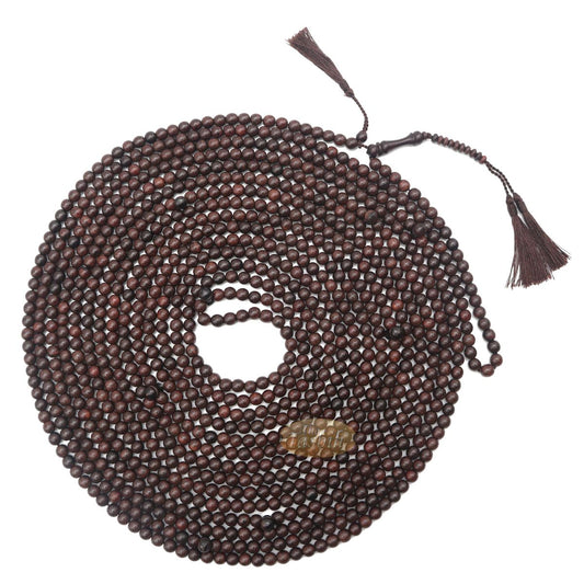 1000-Bead Tamarind Tree Tasbih 8 mm Sufi Prayer Beads with Tassels