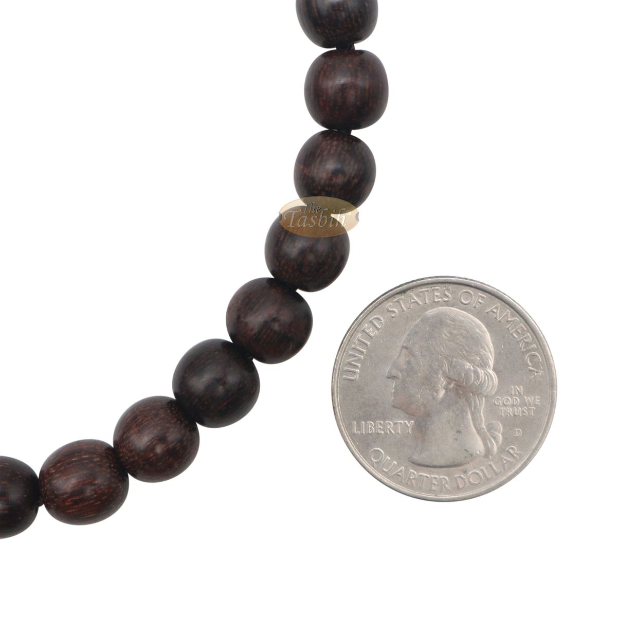 1000-Bead Tamarind Tree Tasbih 8 mm Sufi Prayer Beads with Tassels