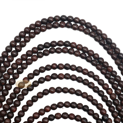 1000-Bead Tamarind Tree Tasbih 8 mm Sufi Prayer Beads with Tassels