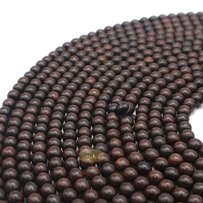 1000-Bead Tamarind Tree Tasbih 8 mm Sufi Prayer Beads with Tassels