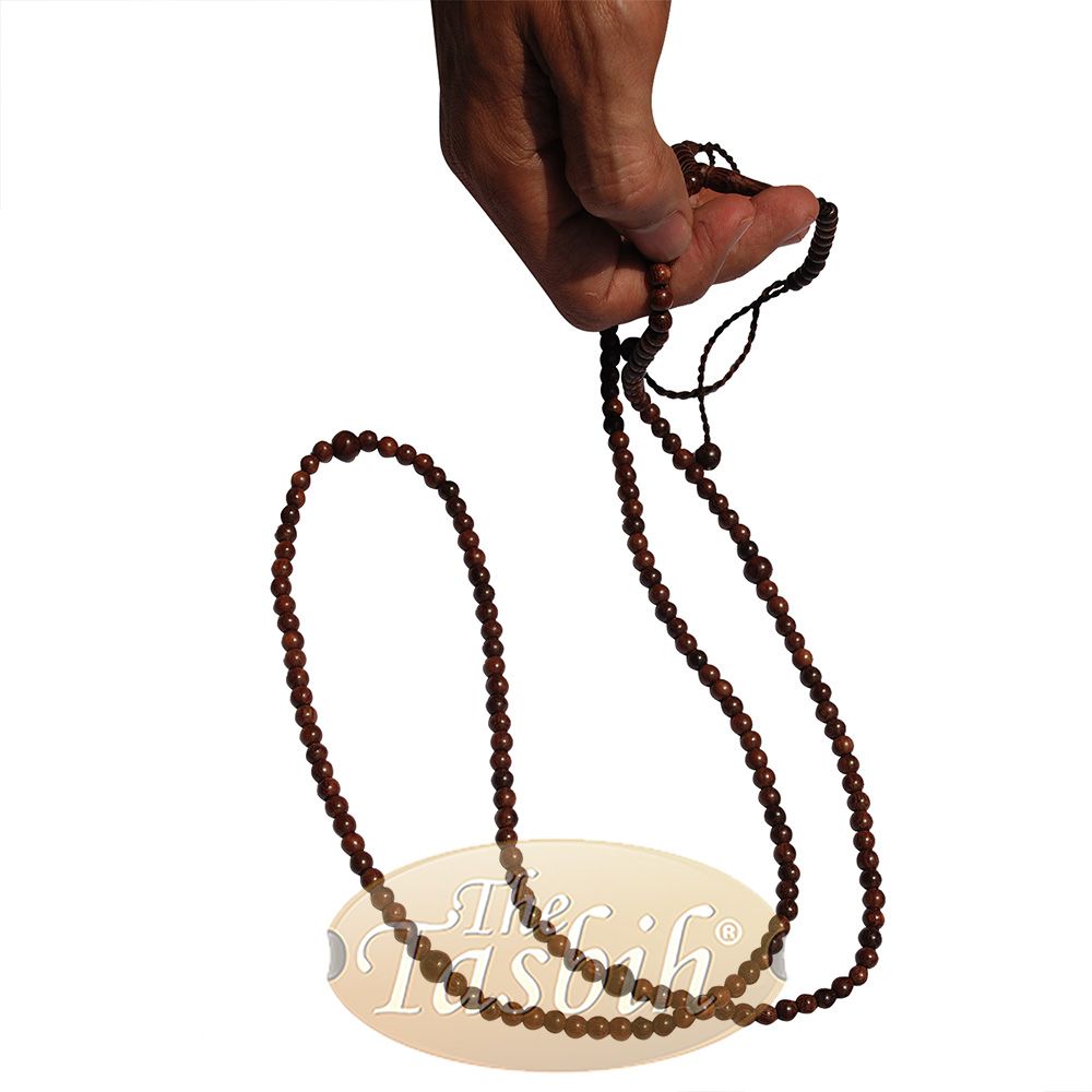 Natural Naqshbandi Tariqah Tasbih Tamarind 6 mm Prayer Beads
