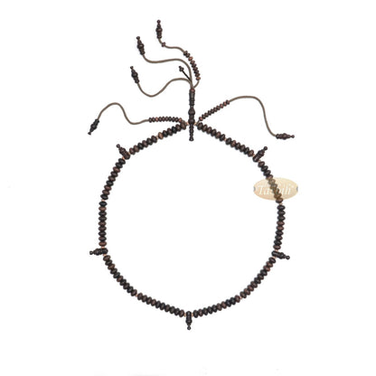 Large Tijani Tariqah Tasbih Prayer Beads – Limited Edition
12×7 mm Tamarind Wood