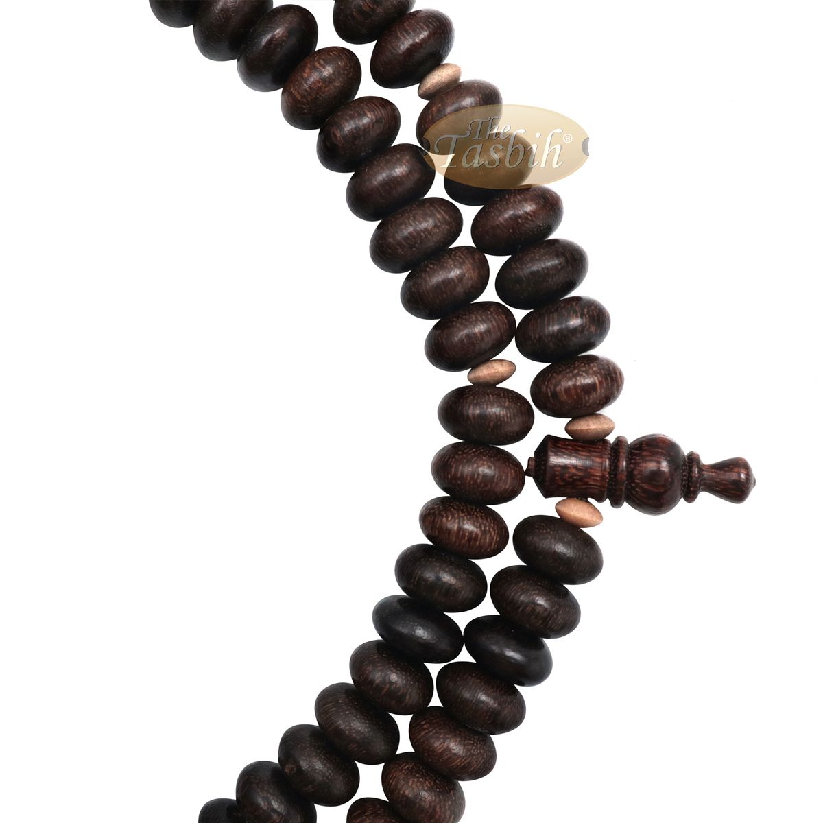 Large Tijani Tariqah Tasbih Prayer Beads – Limited Edition
12×7 mm Tamarind Wood