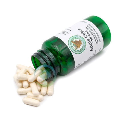 Worthy Herbs® Apple Cider Vinegar Vegetarian Soft-Gel Capsules – 100 ct