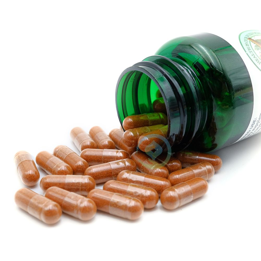 Worthy Herbs® Cayenne Pepper Vegetarian Soft-Gel Capsules – 100 ct