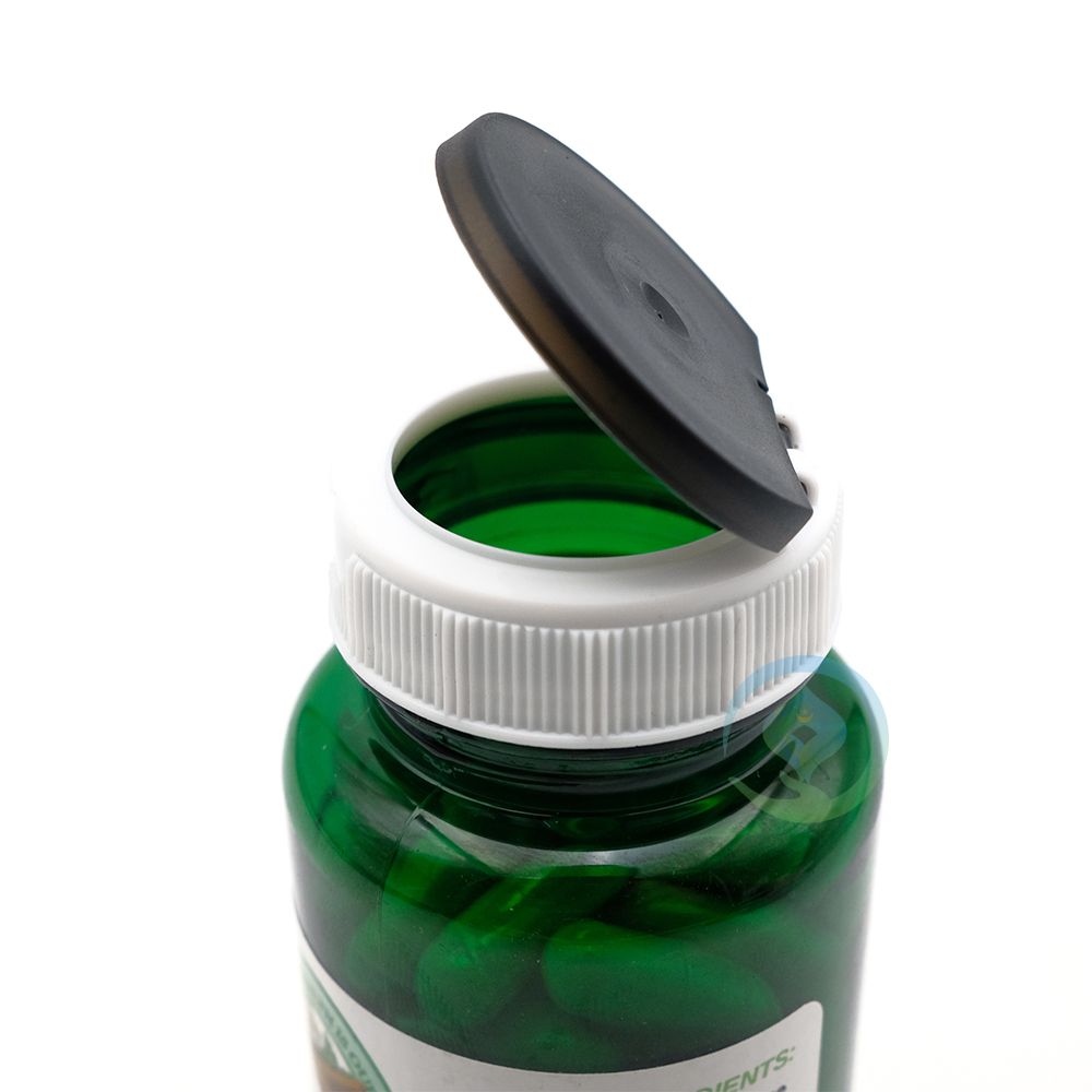 Worthy Herbs Shilajit supplement bottle containing 100 vegetarian capsules for rejuvenation and detoxification.