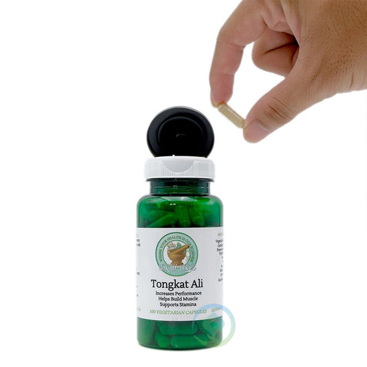 Worthy Herbs® Tongkat Ali Vegetarian Soft-Gel Capsules – 100 ct