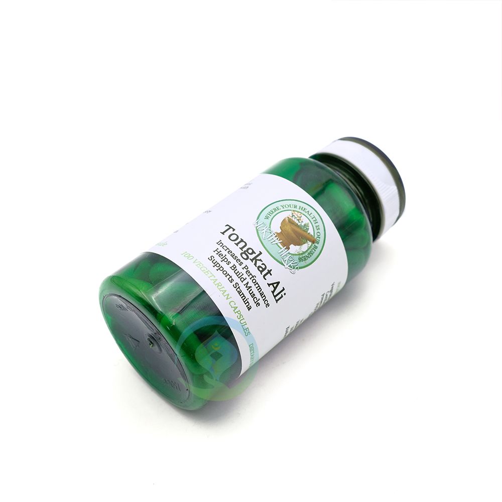 Worthy Herbs® Tongkat Ali Vegetarian Soft-Gel Capsules – 100 ct