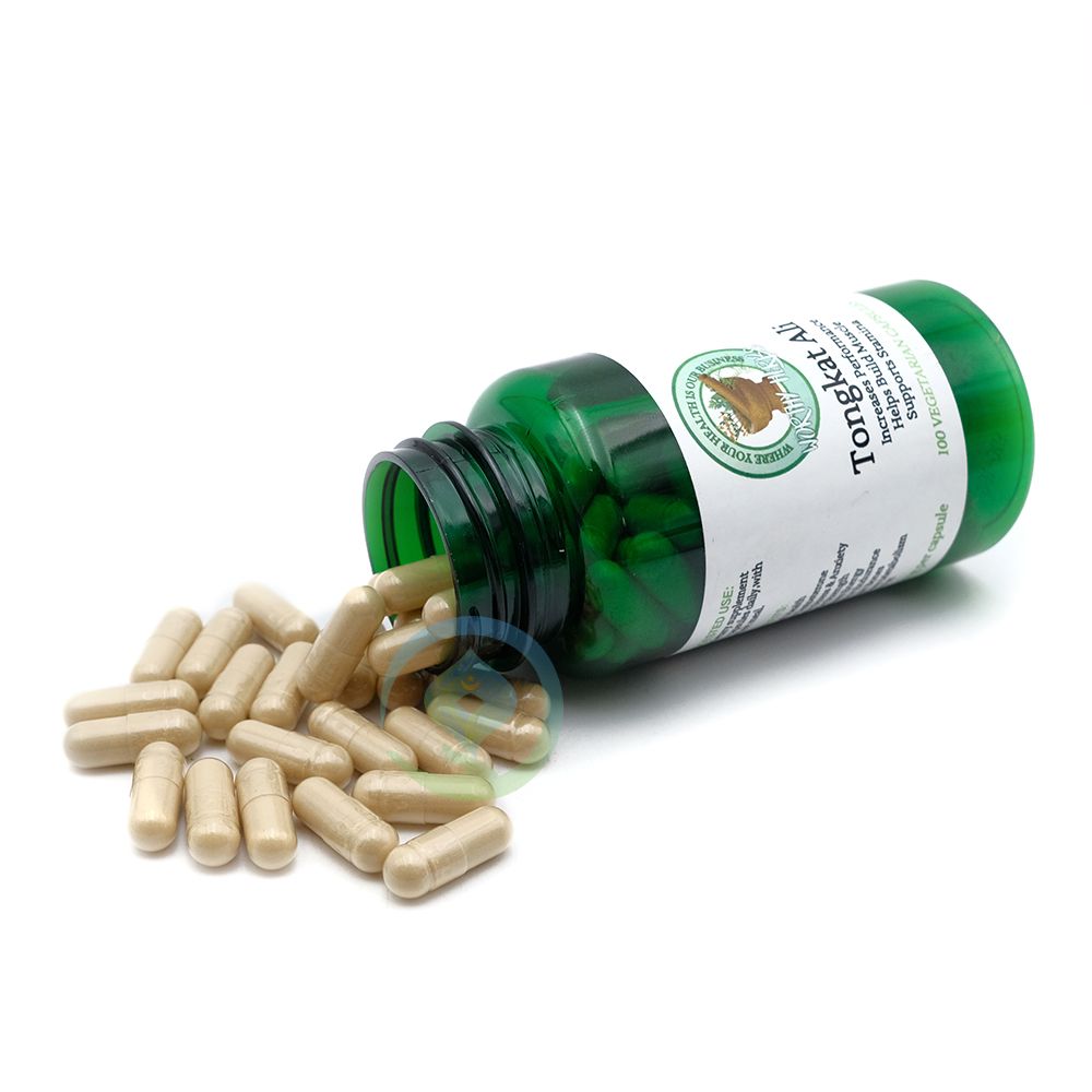 Worthy Herbs® Tongkat Ali Vegetarian Soft-Gel Capsules – 100 ct